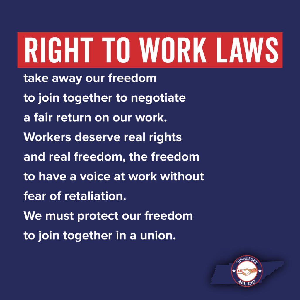 Right-to-Work Laws Just Work