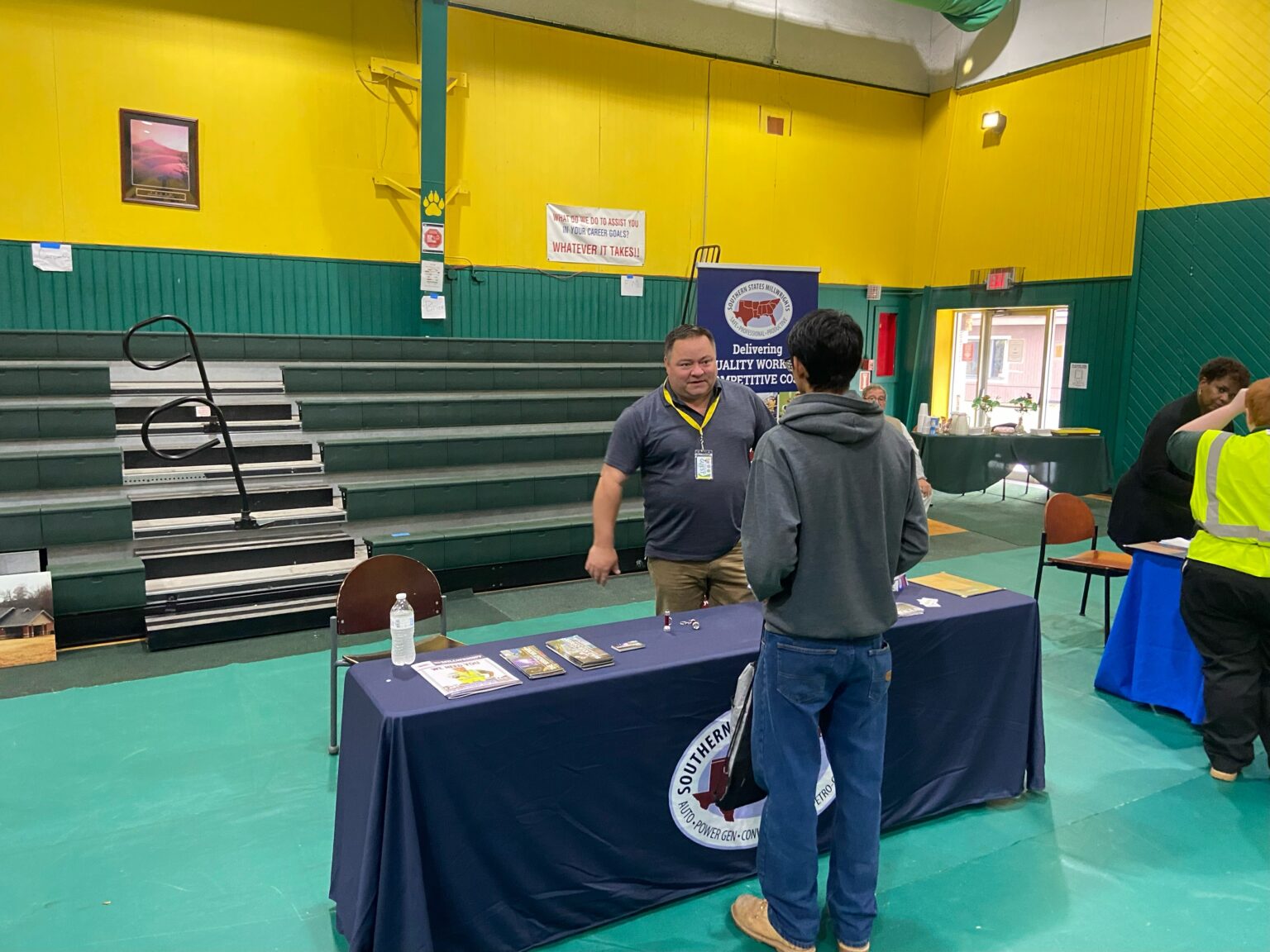 High School Students Explore The Millwright Trade Through Local Career 