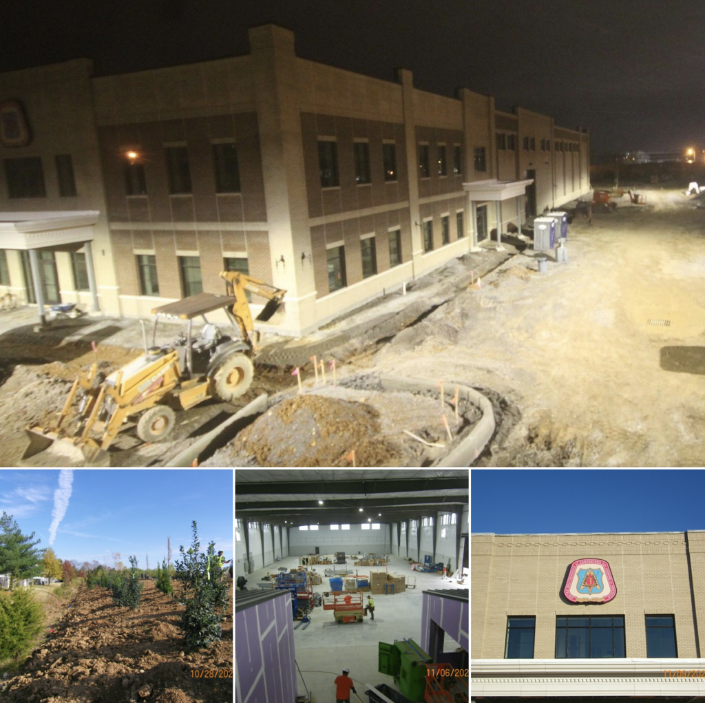 Nashville training center 80 complete Southern States Millwright